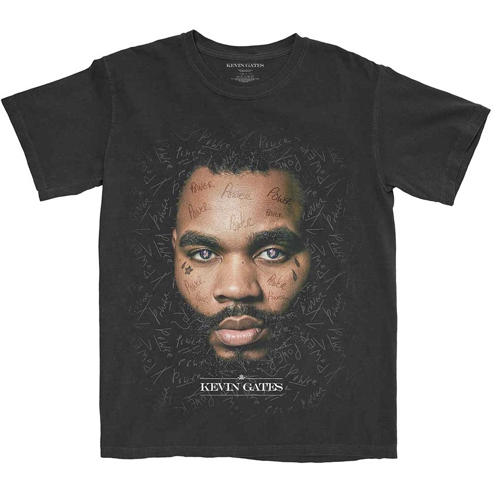 Kevin Gates - Jumbo Power Heren Tshirt - Zwart